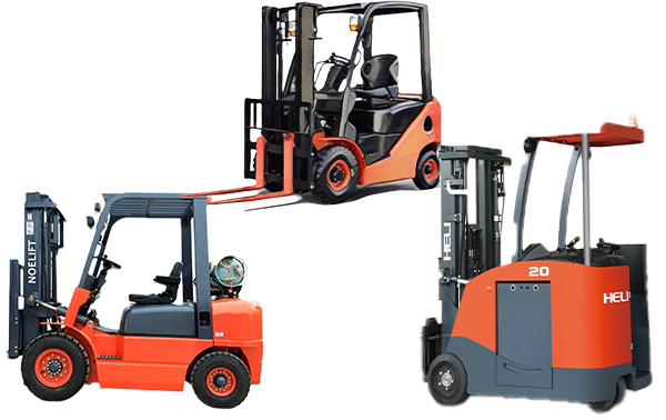 Counterbalanced Forklifts Counterbalance Forklift Class